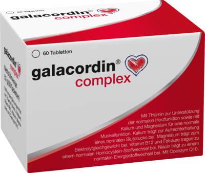 GALACORDIN complex Tabletten