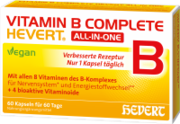 VITAMIN B COMPLETE Hevert all-in-one Kapseln